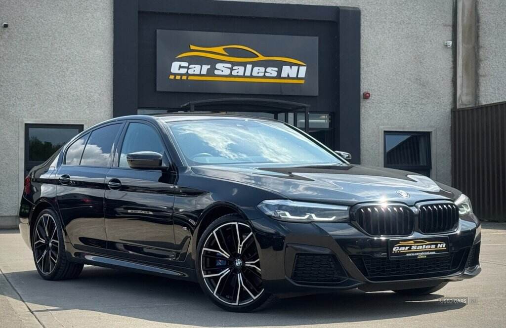 Apr 2022 BMW 5 Series 530d xDrive MHT M Sport 4dr Auto