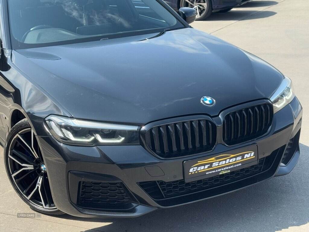 Apr 2022 BMW 5 Series 530d xDrive MHT M Sport 4dr Auto