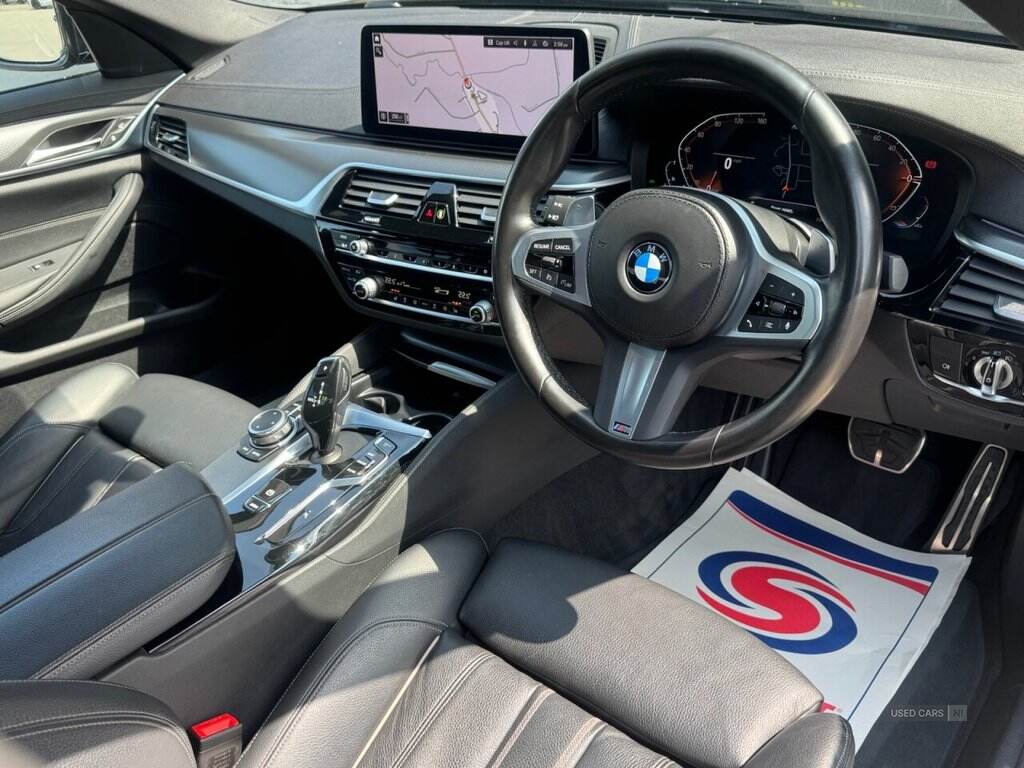 Apr 2022 BMW 5 Series 530d xDrive MHT M Sport 4dr Auto