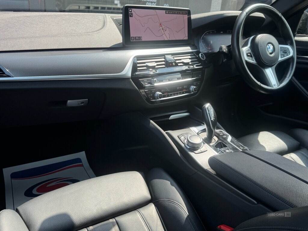 Apr 2022 BMW 5 Series 530d xDrive MHT M Sport 4dr Auto