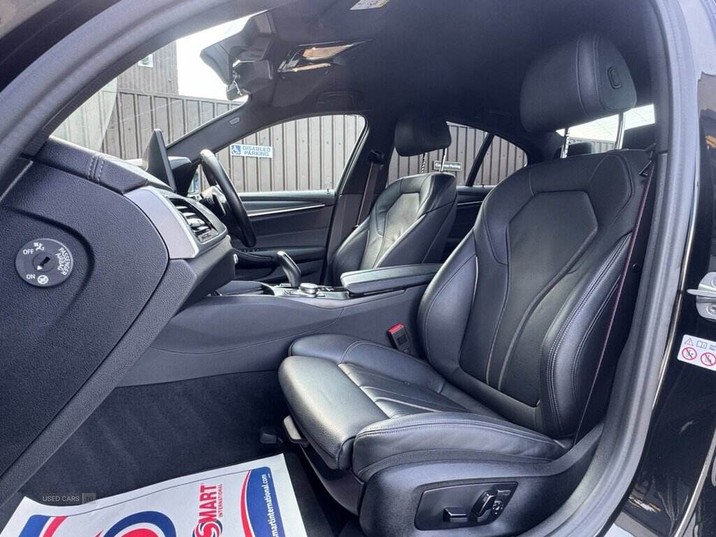 Apr 2022 BMW 5 Series 530d xDrive MHT M Sport 4dr Auto