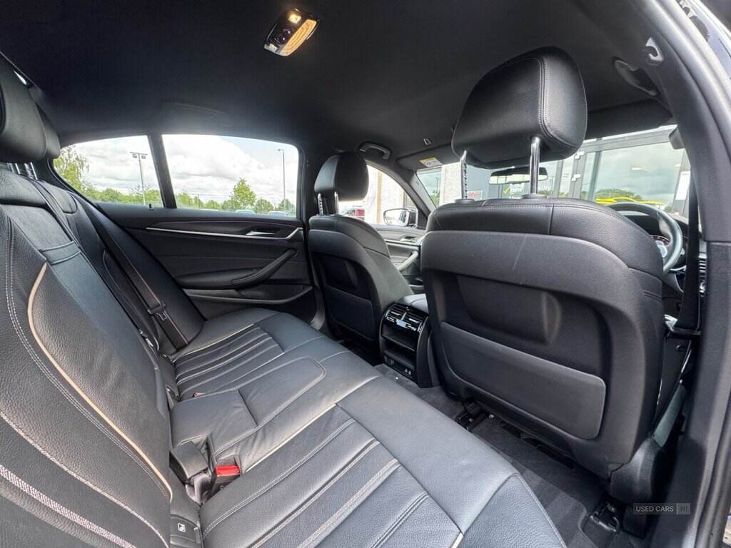 Apr 2022 BMW 5 Series 530d xDrive MHT M Sport 4dr Auto