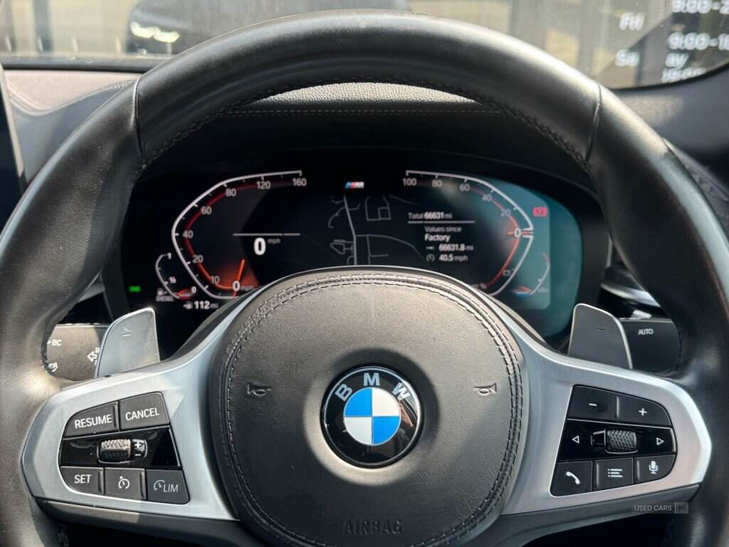 Apr 2022 BMW 5 Series 530d xDrive MHT M Sport 4dr Auto