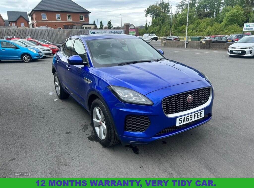 Sep 2019 Jaguar E-Pace 2.0d R-Dynamic S 5dr 2WD