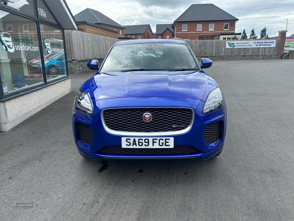 Sep 2019 Jaguar E-Pace 2.0d R-Dynamic S 5dr 2WD