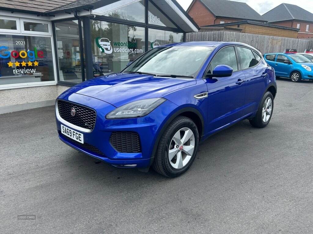 Sep 2019 Jaguar E-Pace 2.0d R-Dynamic S 5dr 2WD