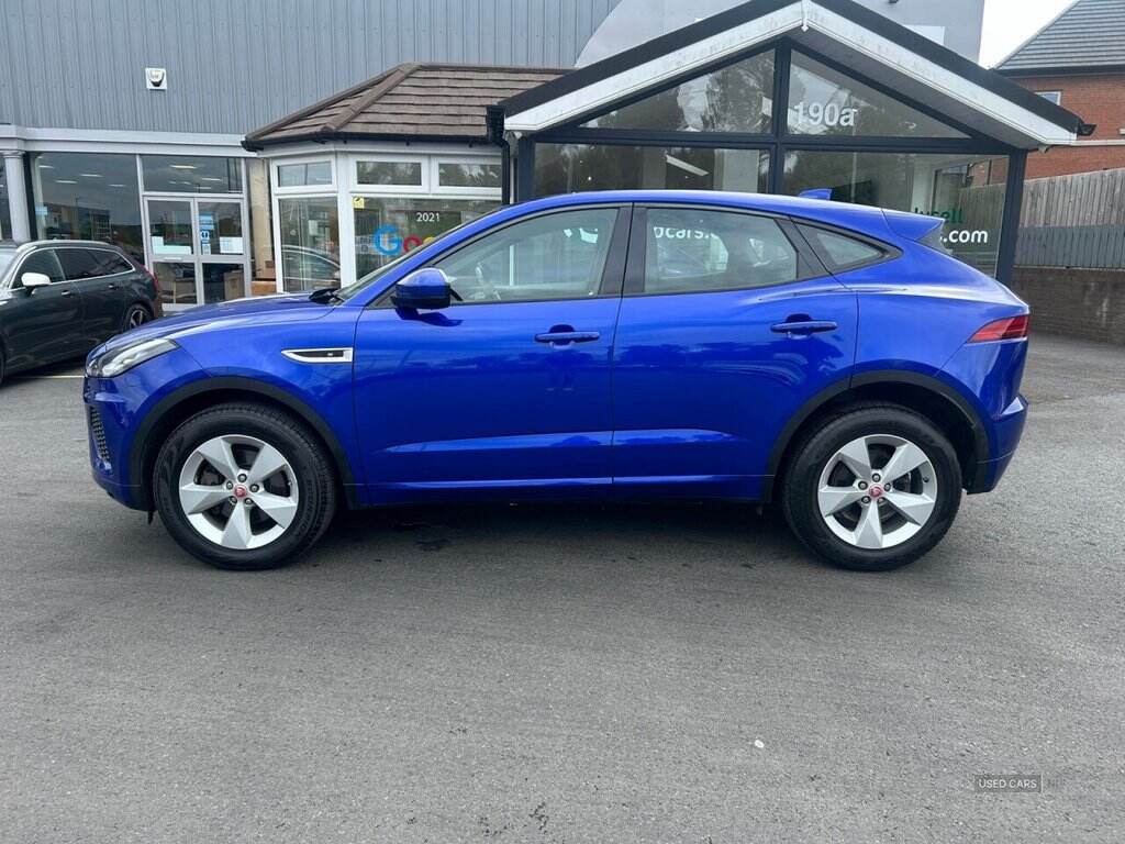 Sep 2019 Jaguar E-Pace 2.0d R-Dynamic S 5dr 2WD