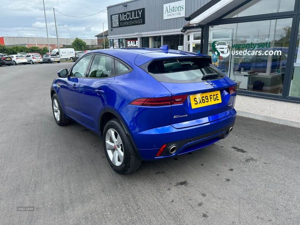 Sep 2019 Jaguar E-Pace 2.0d R-Dynamic S 5dr 2WD