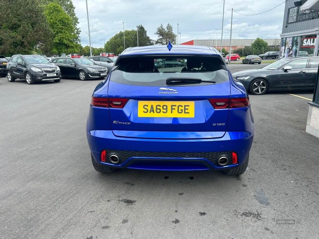 Sep 2019 Jaguar E-Pace 2.0d R-Dynamic S 5dr 2WD