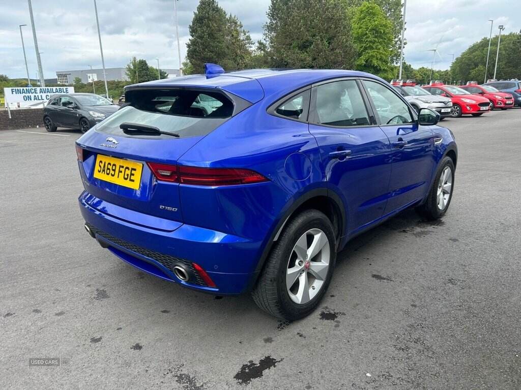Sep 2019 Jaguar E-Pace 2.0d R-Dynamic S 5dr 2WD