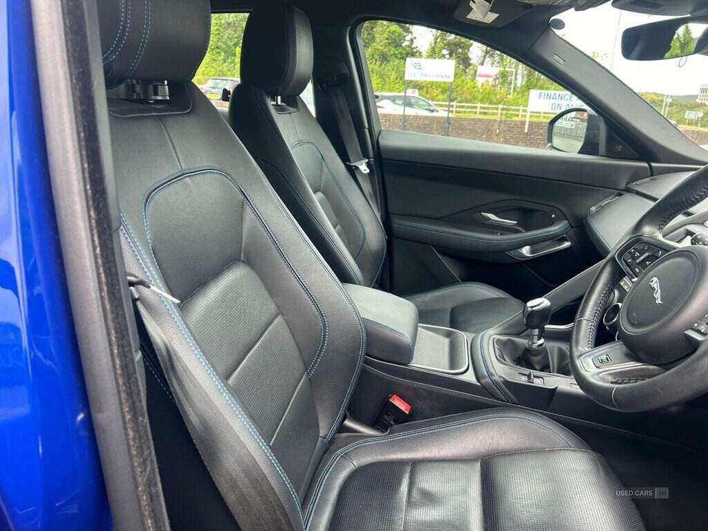 Sep 2019 Jaguar E-Pace 2.0d R-Dynamic S 5dr 2WD
