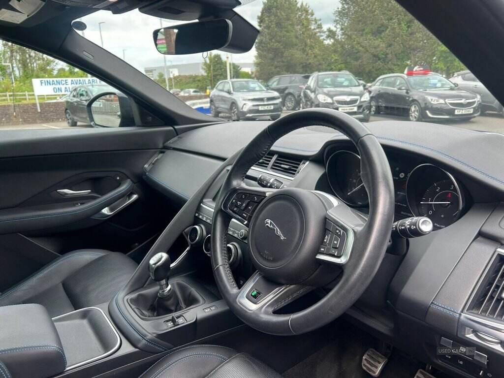 Sep 2019 Jaguar E-Pace 2.0d R-Dynamic S 5dr 2WD