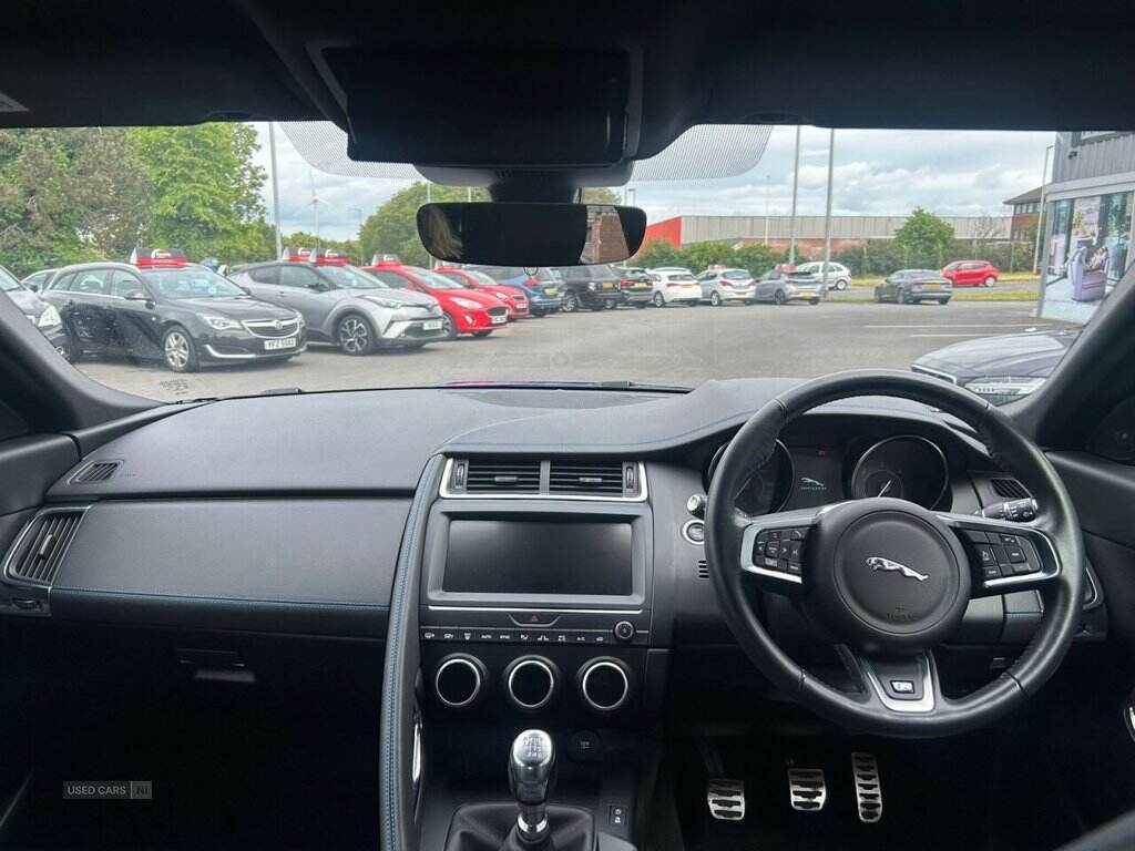 Sep 2019 Jaguar E-Pace 2.0d R-Dynamic S 5dr 2WD