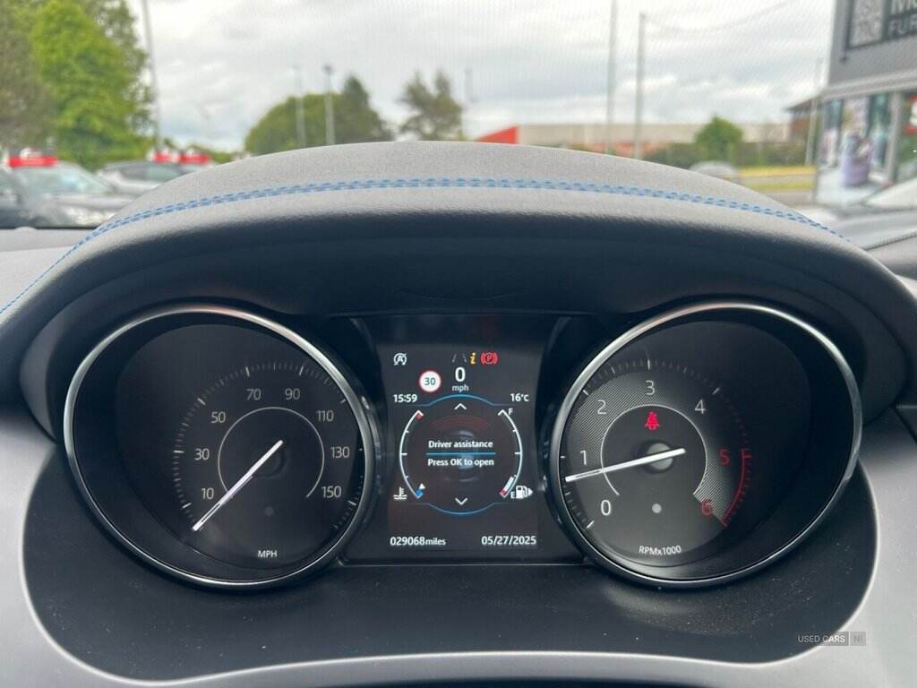 Sep 2019 Jaguar E-Pace 2.0d R-Dynamic S 5dr 2WD