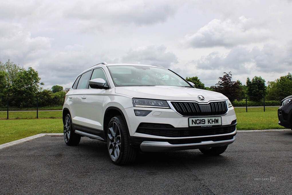 Jun 2019 Skoda Karoq 2.0 TDI Scout 4x4 5dr DSG