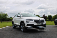 Skoda Karoq Scout TDI SCR 4x4 Semi-Auto in Tyrone