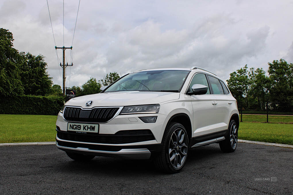 Jun 2019 Skoda Karoq 2.0 TDI Scout 4x4 5dr DSG