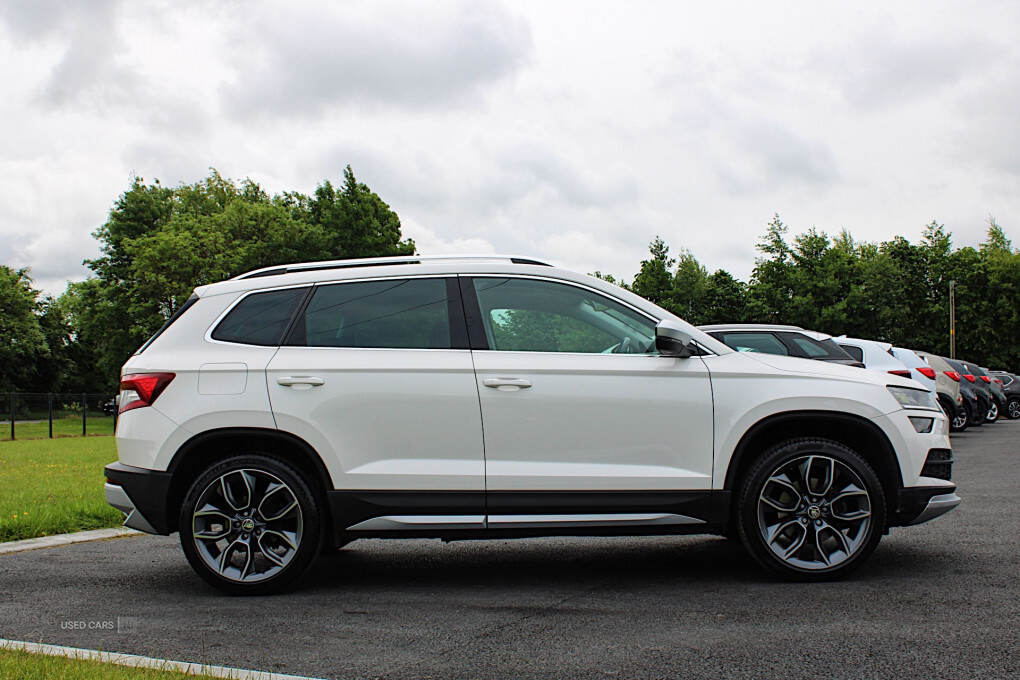 Jun 2019 Skoda Karoq 2.0 TDI Scout 4x4 5dr DSG