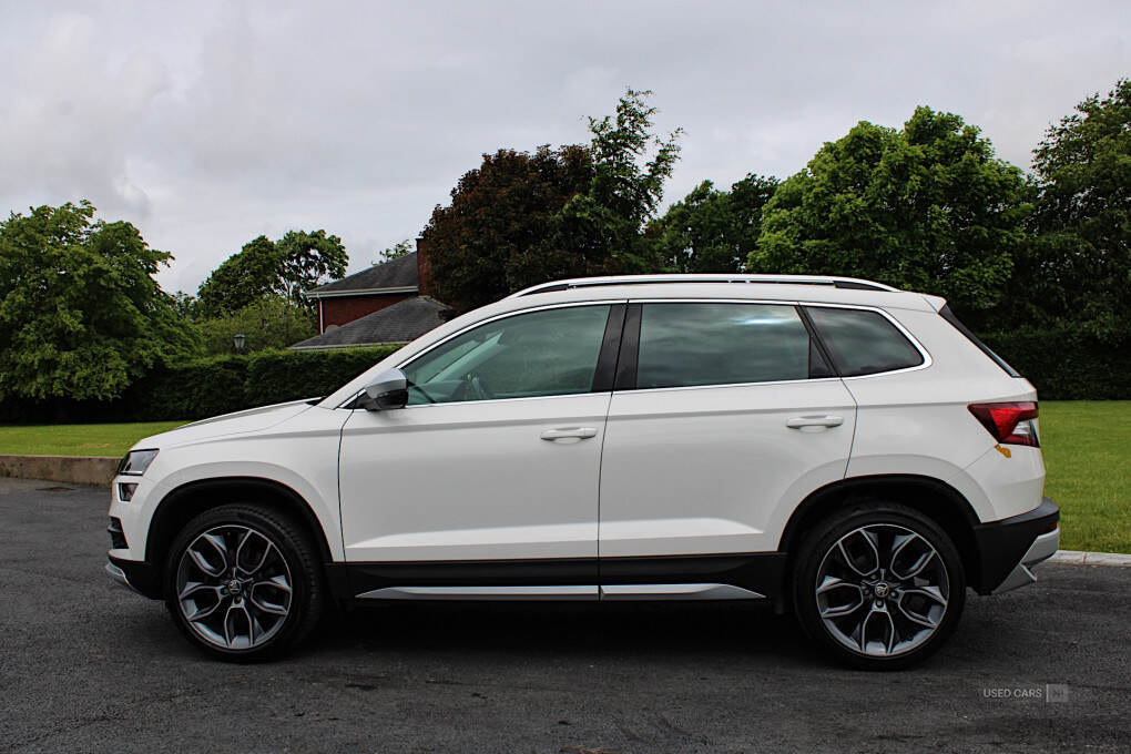 Jun 2019 Skoda Karoq 2.0 TDI Scout 4x4 5dr DSG