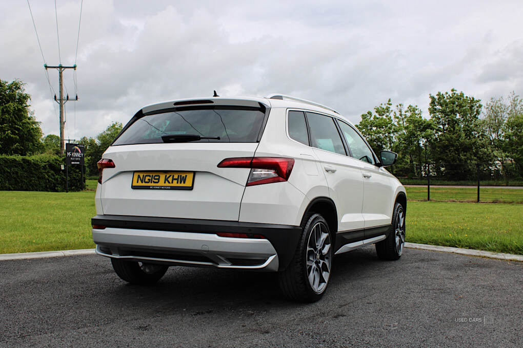 Jun 2019 Skoda Karoq 2.0 TDI Scout 4x4 5dr DSG