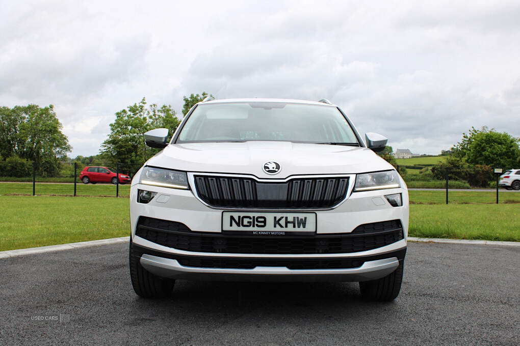 Jun 2019 Skoda Karoq 2.0 TDI Scout 4x4 5dr DSG