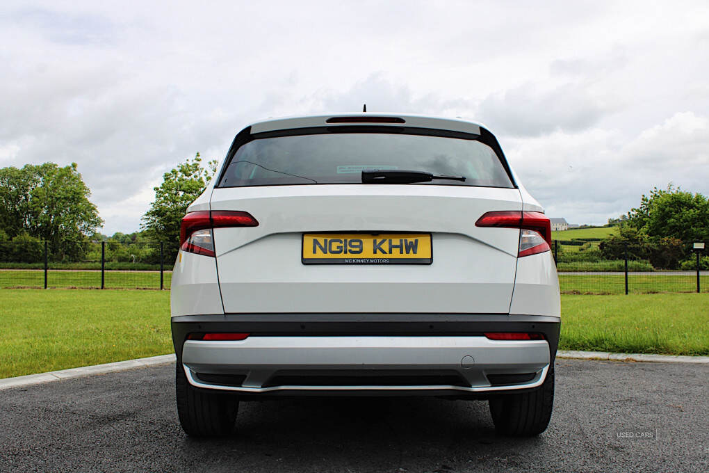 Jun 2019 Skoda Karoq 2.0 TDI Scout 4x4 5dr DSG