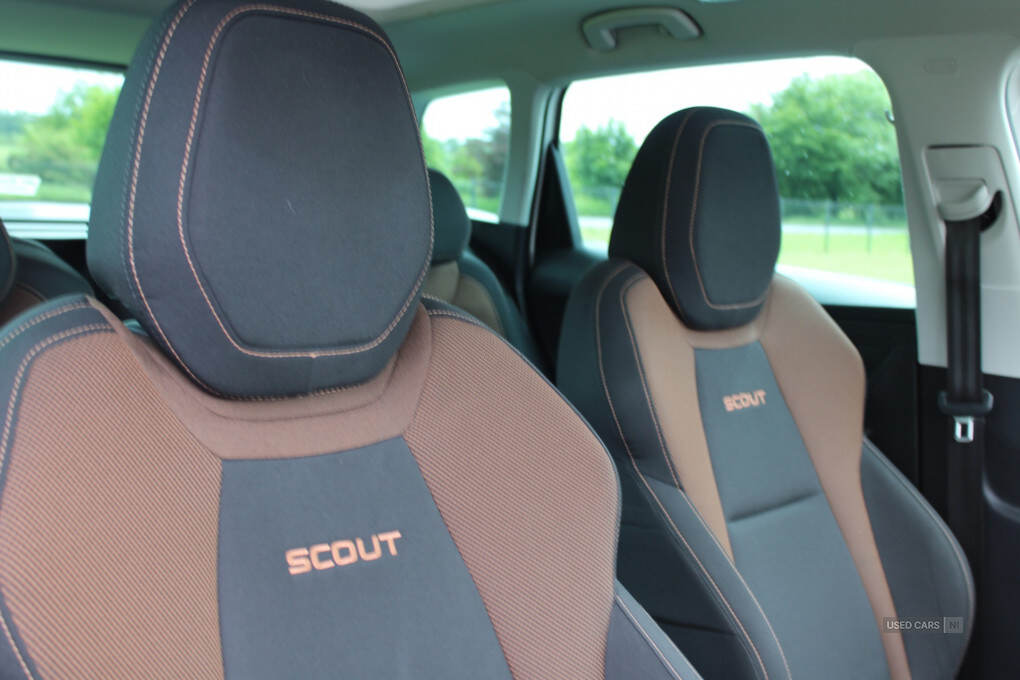 Jun 2019 Skoda Karoq 2.0 TDI Scout 4x4 5dr DSG
