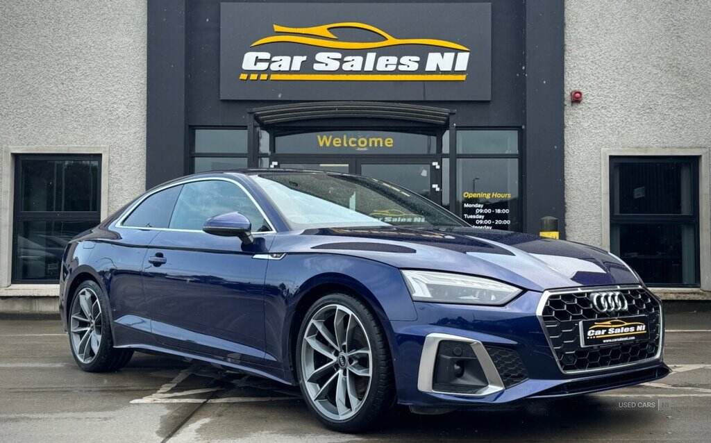 Sep 2022 Audi A5 35 TDI S Line 2dr S Tronic