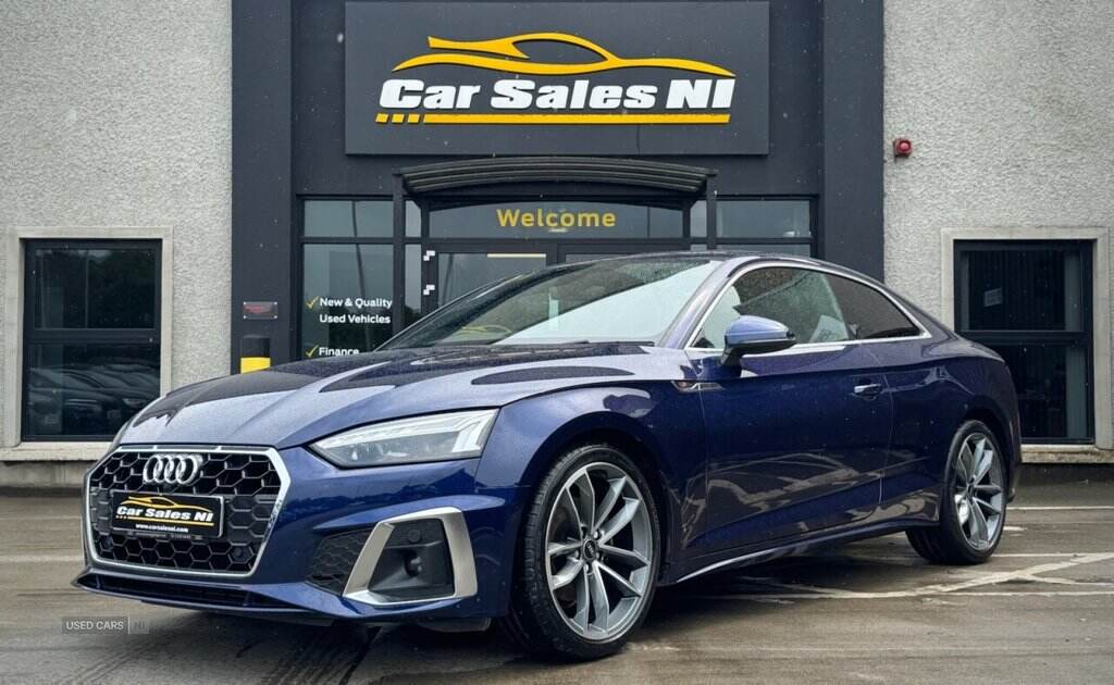 Sep 2022 Audi A5 35 TDI S Line 2dr S Tronic