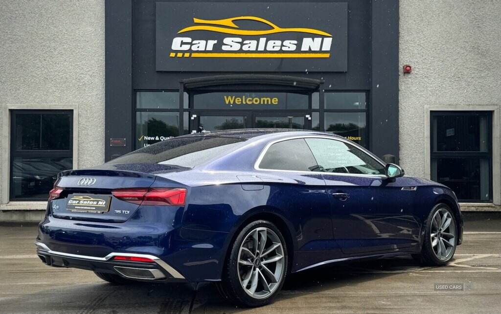 Sep 2022 Audi A5 35 TDI S Line 2dr S Tronic