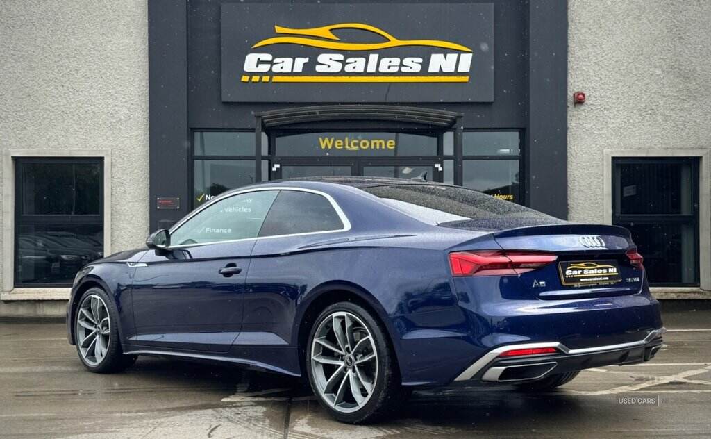 Sep 2022 Audi A5 35 TDI S Line 2dr S Tronic