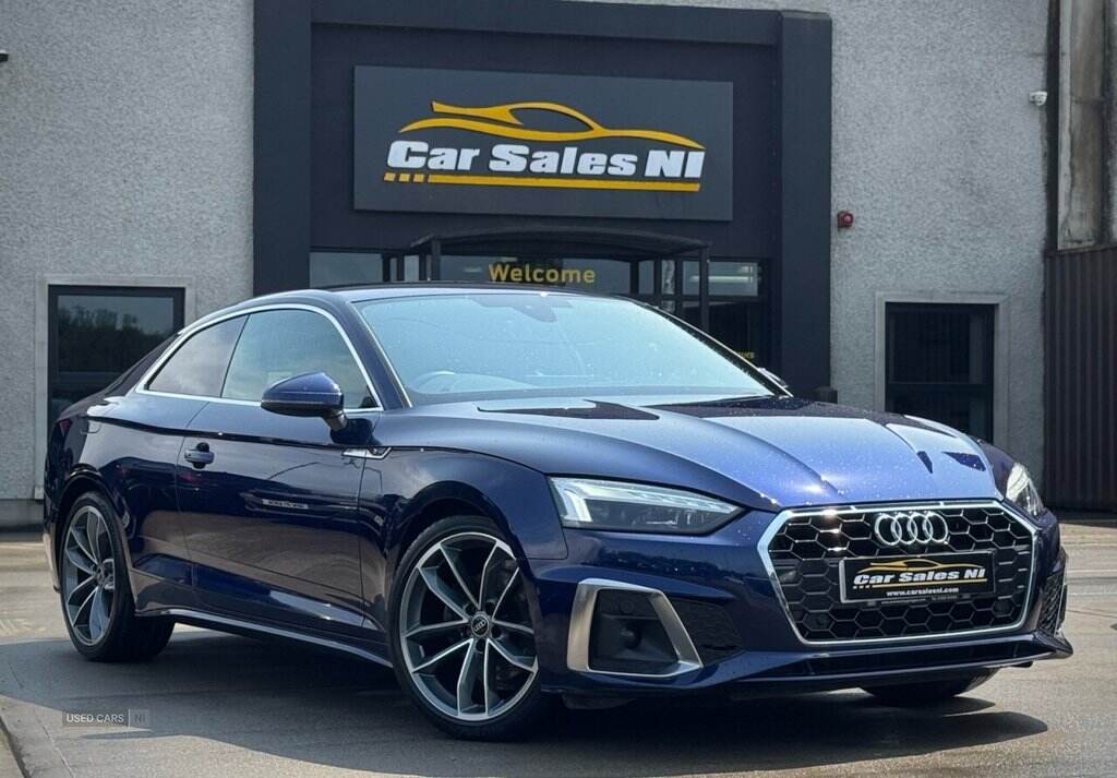Sep 2022 Audi A5 35 TDI S Line 2dr S Tronic