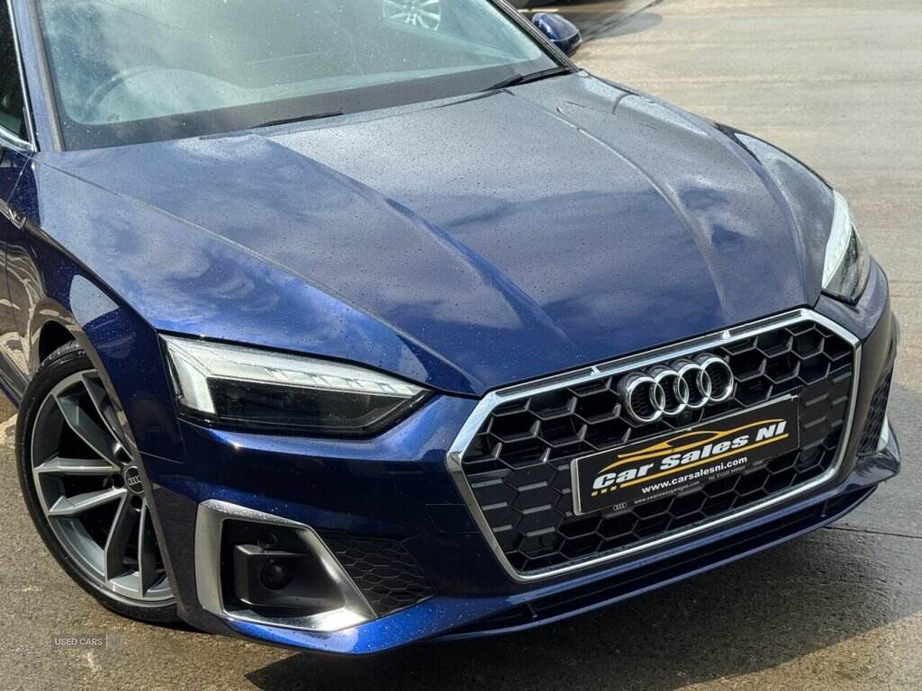 Sep 2022 Audi A5 35 TDI S Line 2dr S Tronic