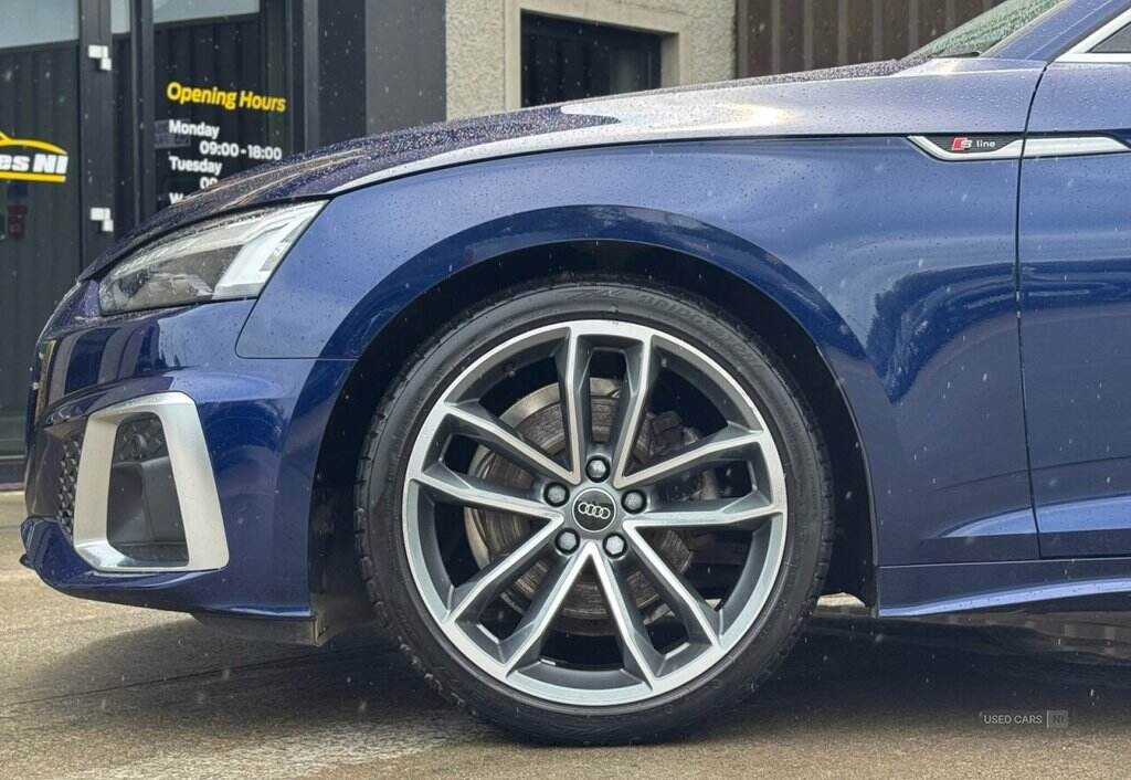 Sep 2022 Audi A5 35 TDI S Line 2dr S Tronic
