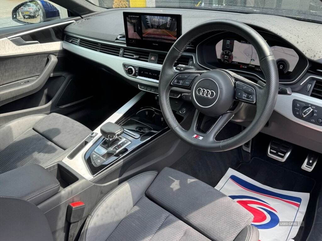 Sep 2022 Audi A5 35 TDI S Line 2dr S Tronic