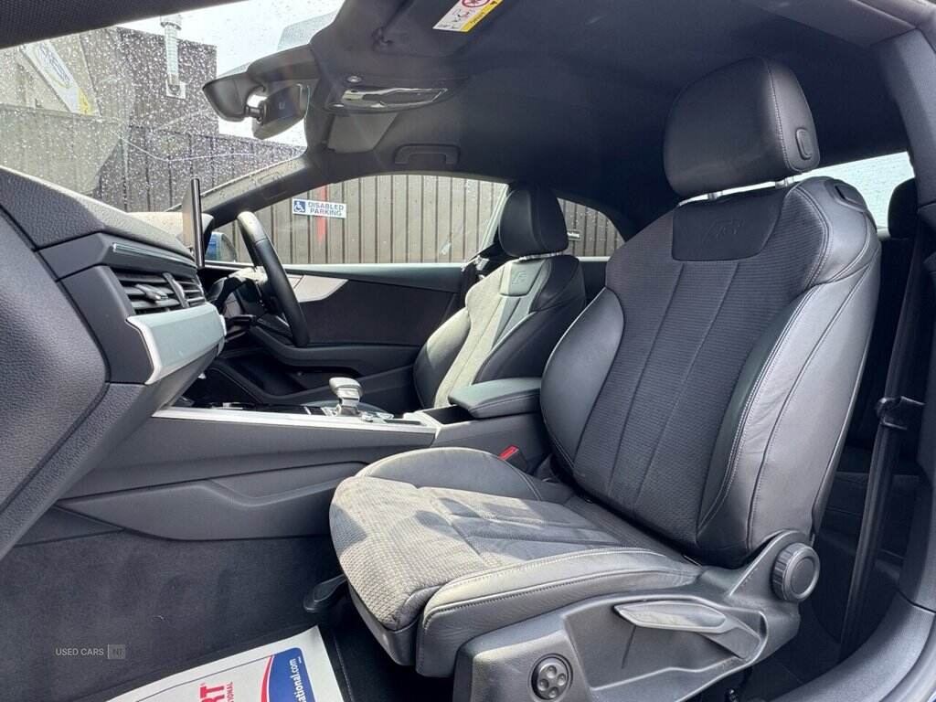 Sep 2022 Audi A5 35 TDI S Line 2dr S Tronic