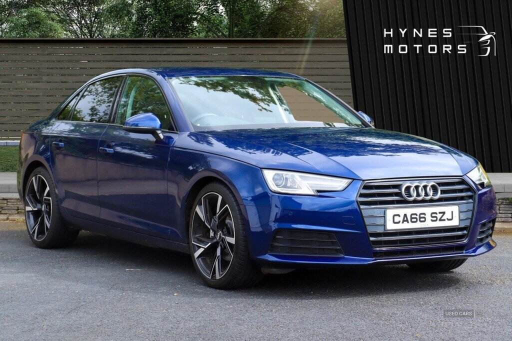 Dec 2016 Audi A4 2.0 TDI Ultra SE 4dr
