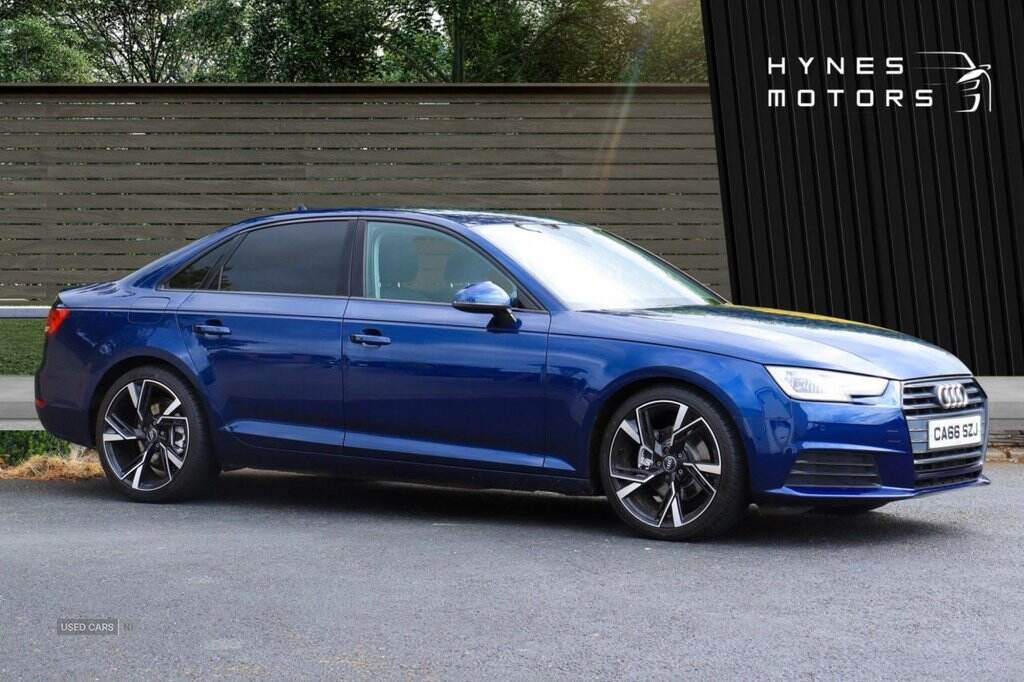 Dec 2016 Audi A4 2.0 TDI Ultra SE 4dr