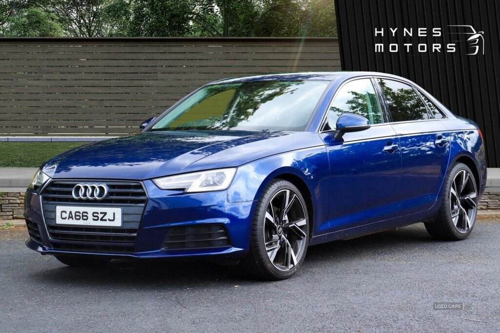 Dec 2016 Audi A4 2.0 TDI Ultra SE 4dr