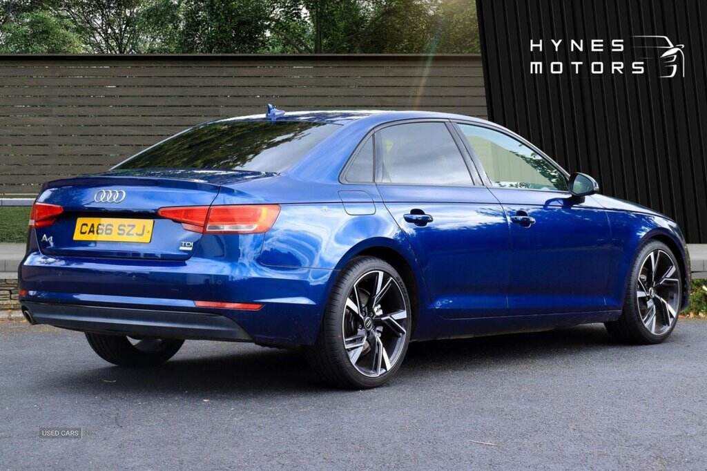 Dec 2016 Audi A4 2.0 TDI Ultra SE 4dr