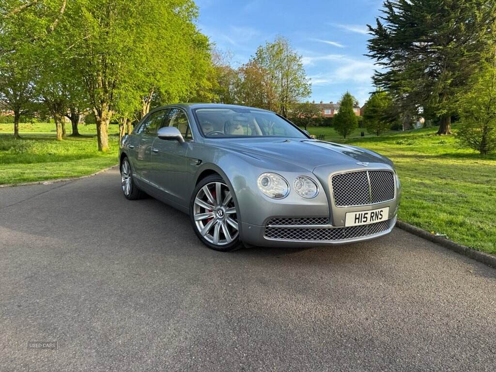 Jan 2014 Bentley Flying Spur 6.0 W12 4dr Auto