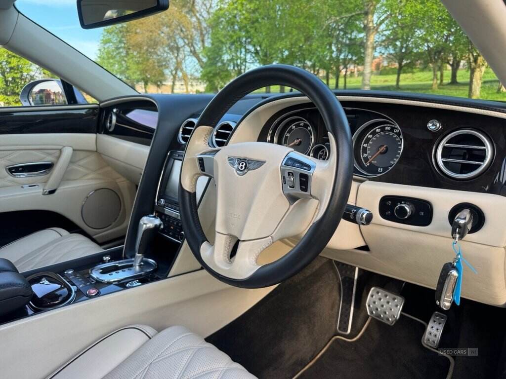 Jan 2014 Bentley Flying Spur 6.0 W12 4dr Auto