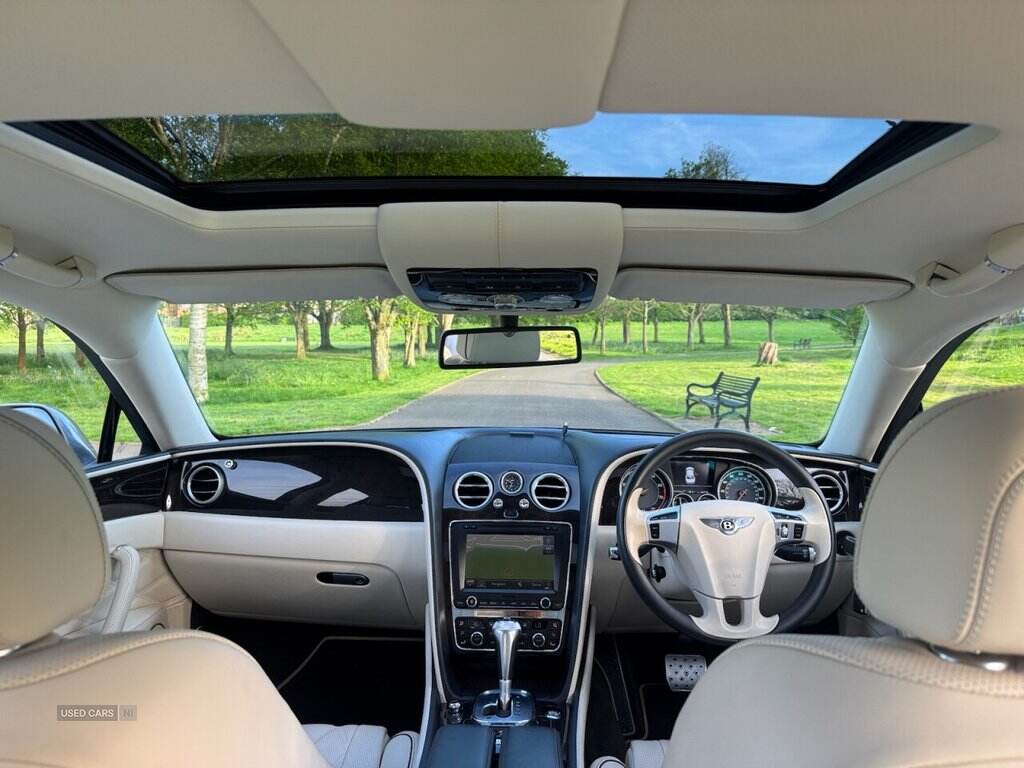 Jan 2014 Bentley Flying Spur 6.0 W12 4dr Auto