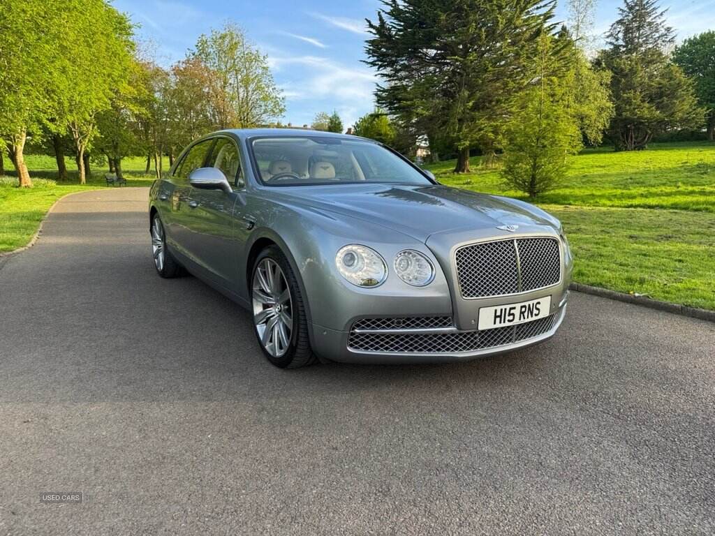 Jan 2014 Bentley Flying Spur 6.0 W12 4dr Auto
