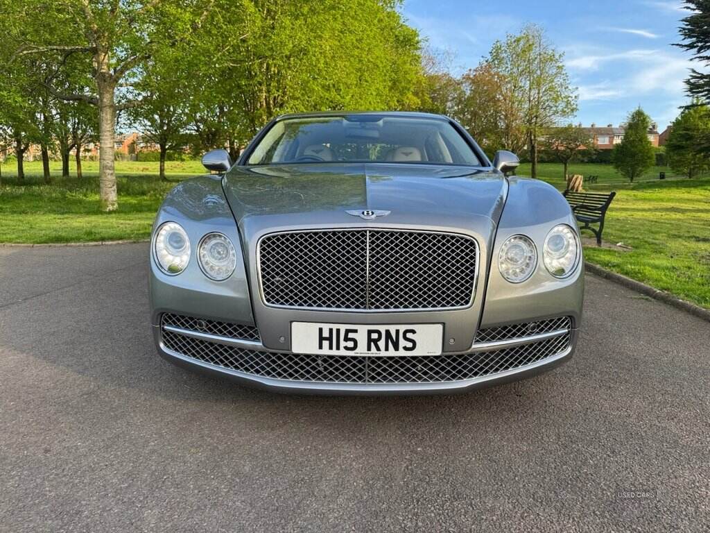Jan 2014 Bentley Flying Spur 6.0 W12 4dr Auto