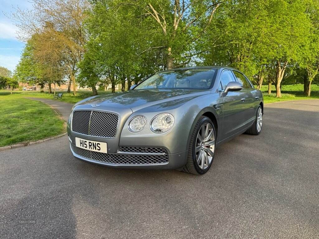 Jan 2014 Bentley Flying Spur 6.0 W12 4dr Auto