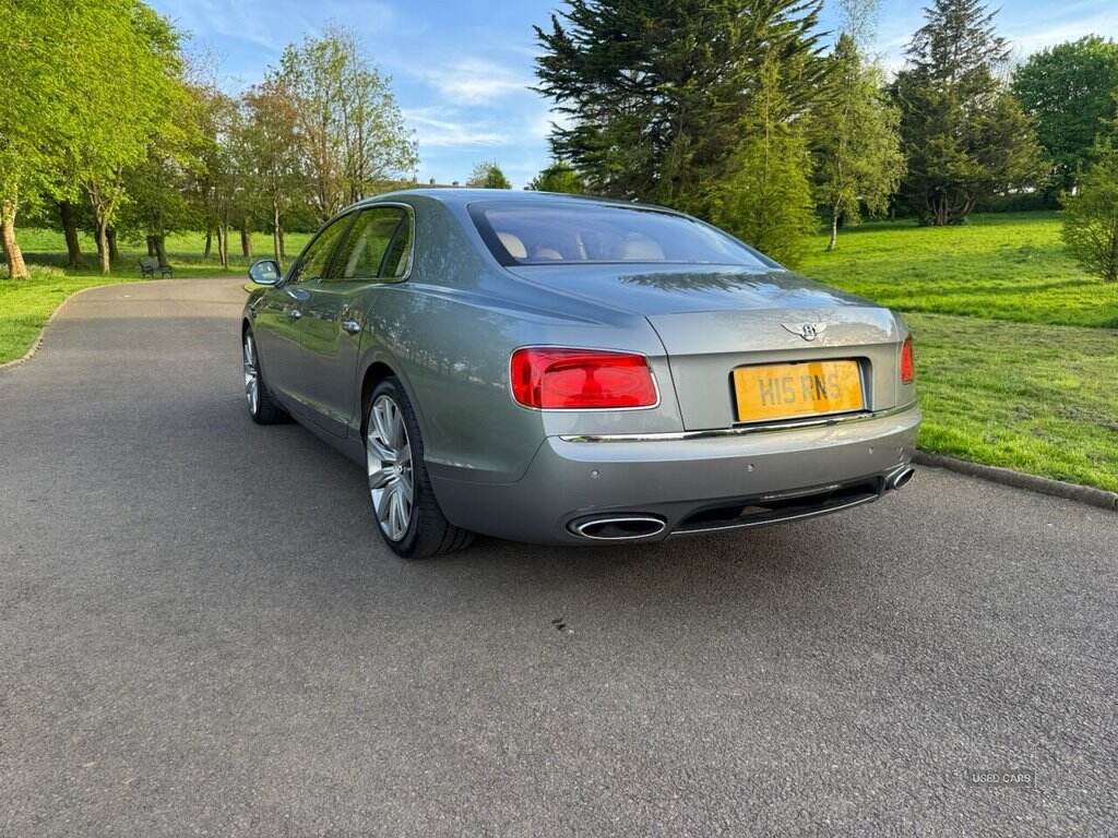 Jan 2014 Bentley Flying Spur 6.0 W12 4dr Auto
