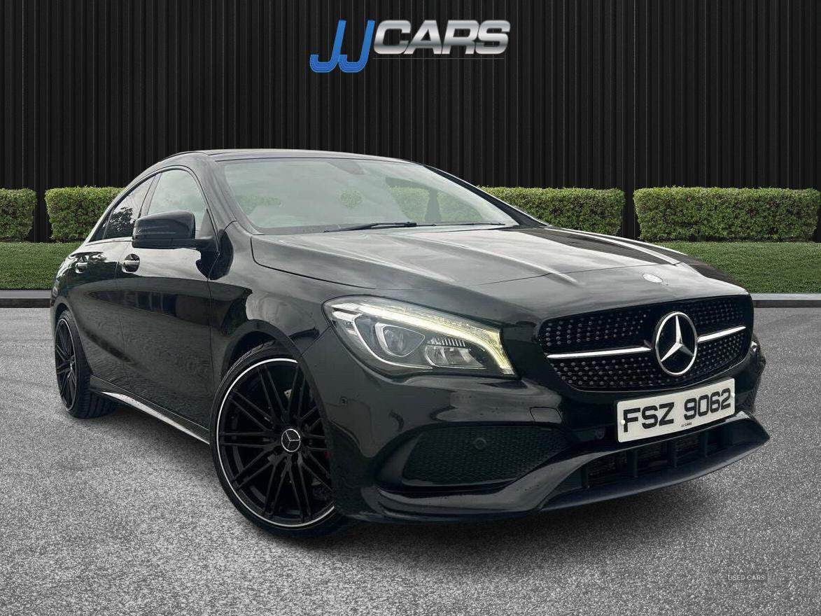 Feb 2017 Mercedes-Benz CLA CLASS CLA 220d AMG Line 4dr Tip Auto