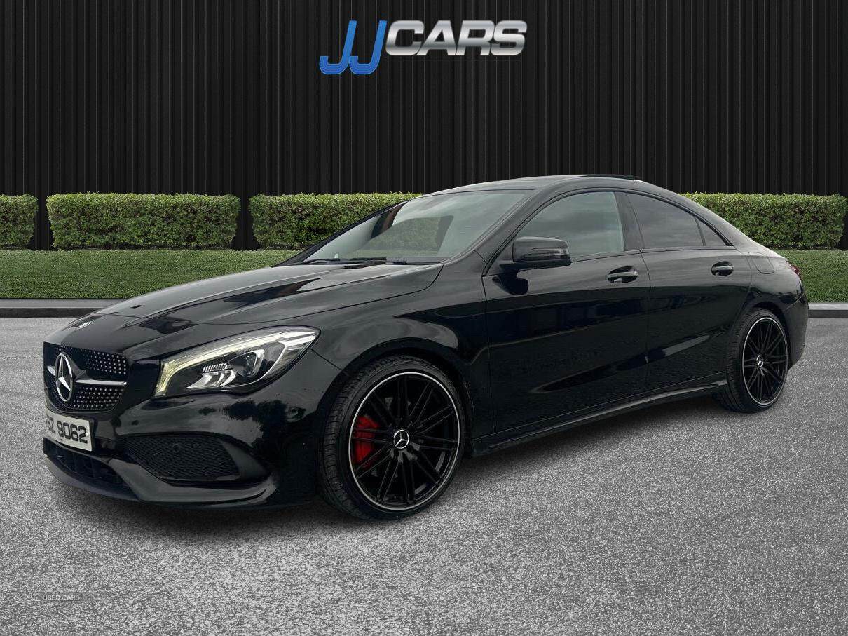 Feb 2017 Mercedes-Benz CLA CLASS CLA 220d AMG Line 4dr Tip Auto