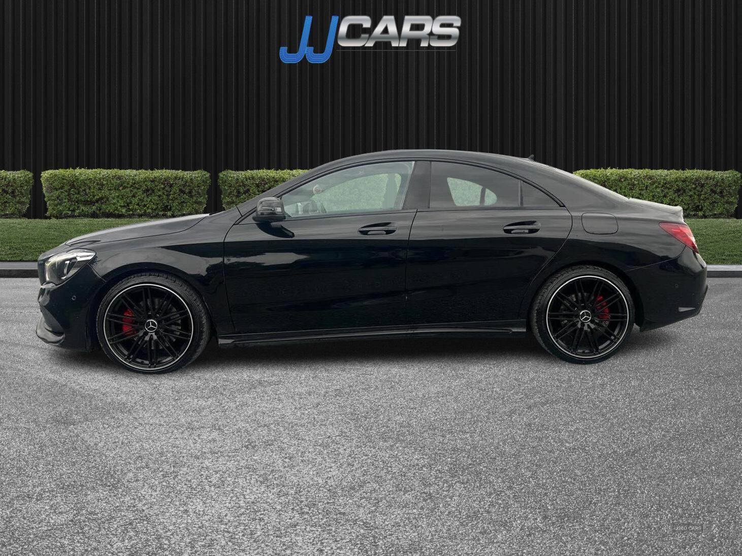 Feb 2017 Mercedes-Benz CLA CLASS CLA 220d AMG Line 4dr Tip Auto